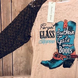 Southern Grace Southern Gals wear boots